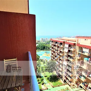 801 Estudio - Minerva - Vista Al Mar Y Montana - Piscina Y Playa Apartment Benalmadena